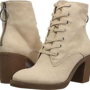 Lucky Brand leather booties size 6.5